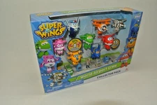 Super Wings Transform-A-Bots World Airport Crew Collector Pack [whse_25023-2.26]