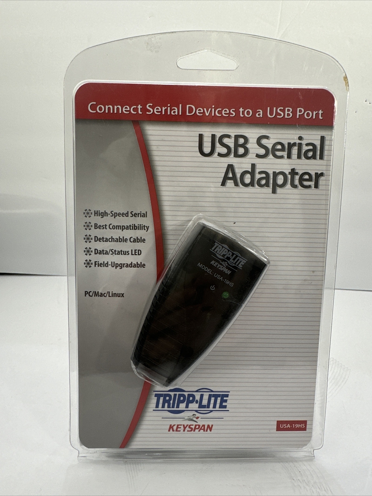 TrippLite CU7911 USB Serial Adapter USA19HS/ PC/MAC/Linux Brand New