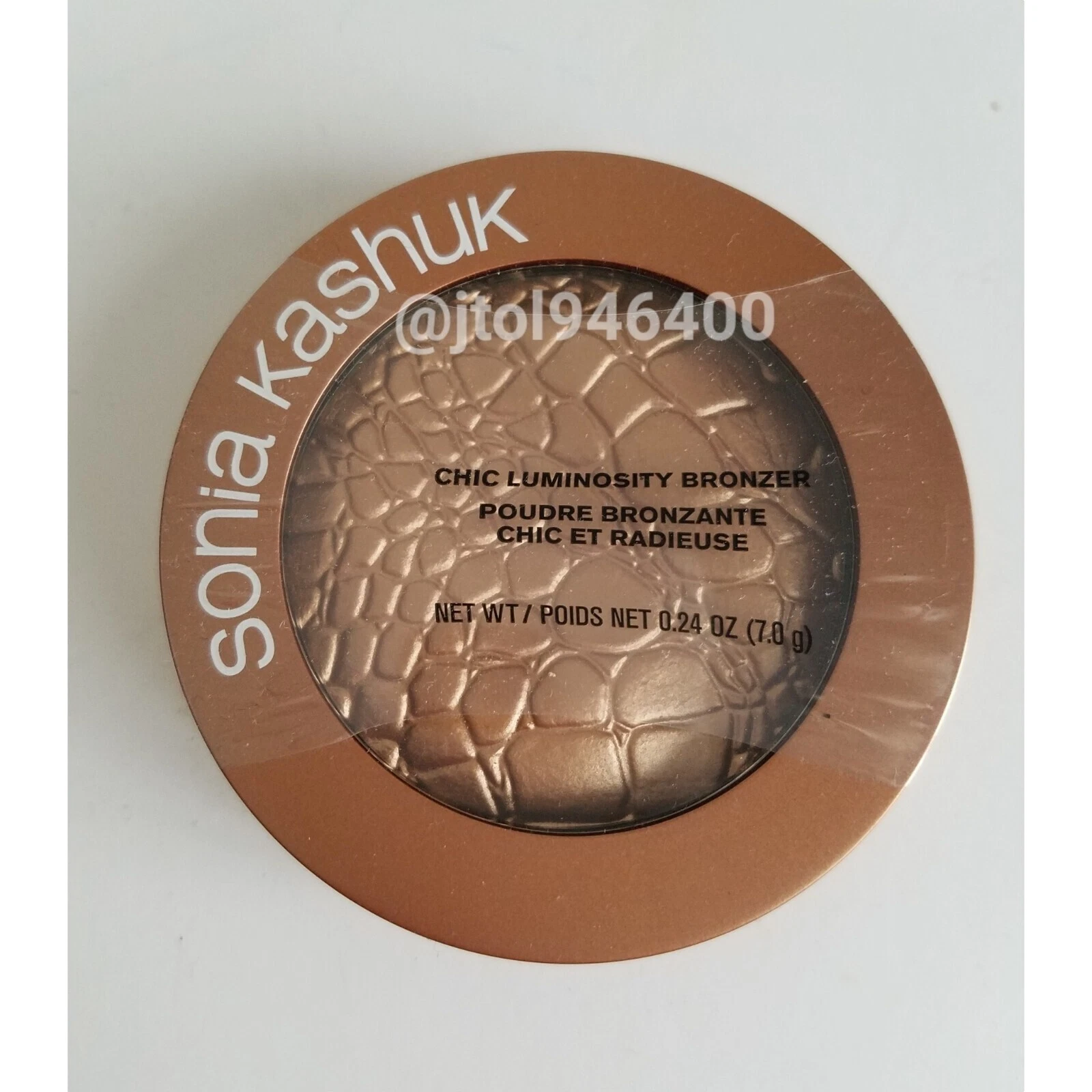 Sonia Kashuk Shimmer Bronze Face Makeup Products