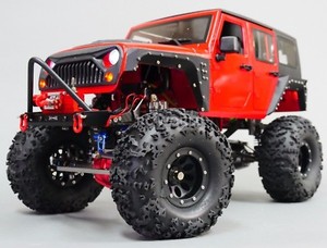 rc jeep wrangler rubicon