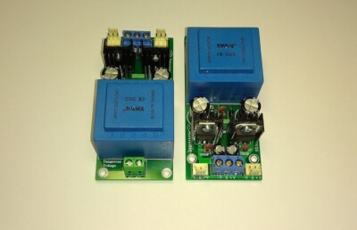 110/220Vac to Dual 12/15/18 Vdc Power Supply For Audio Pre Amplifier MPS-DV1/2