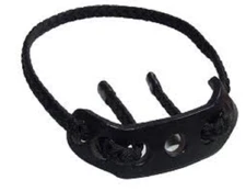 PARADOX Braided Bow Wrist Sling SOLID BLACK