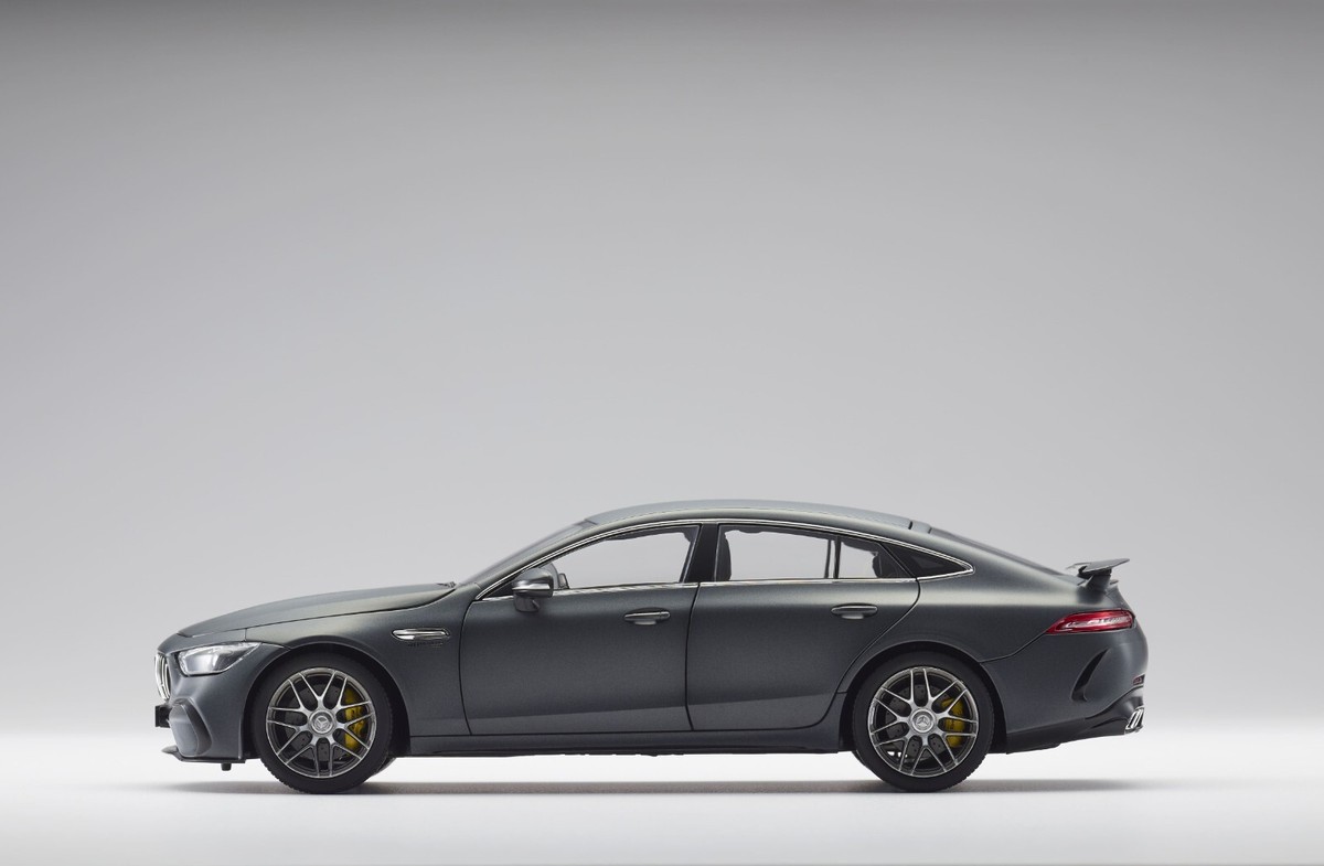 Mercedes-AMG GT 63 S 4MATIC+ X290 Selenite Grey Diecast Model Car