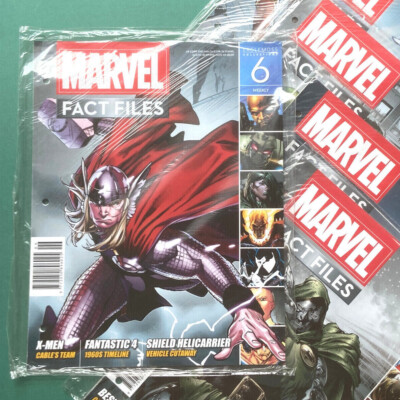 Eaglemoss Marvel Fact Files #1-250 Pick your Issues! (Marvel 2013-16) Partworks