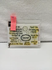 The Stamps of Life Stamps Thanks 4 Four Years