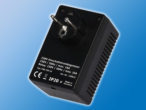 Einschaltstrombegrenzer | ESB 230-16 | 230V | 16A | 3680W | Anlaufstrombegrenzer - Bild 4 von 10