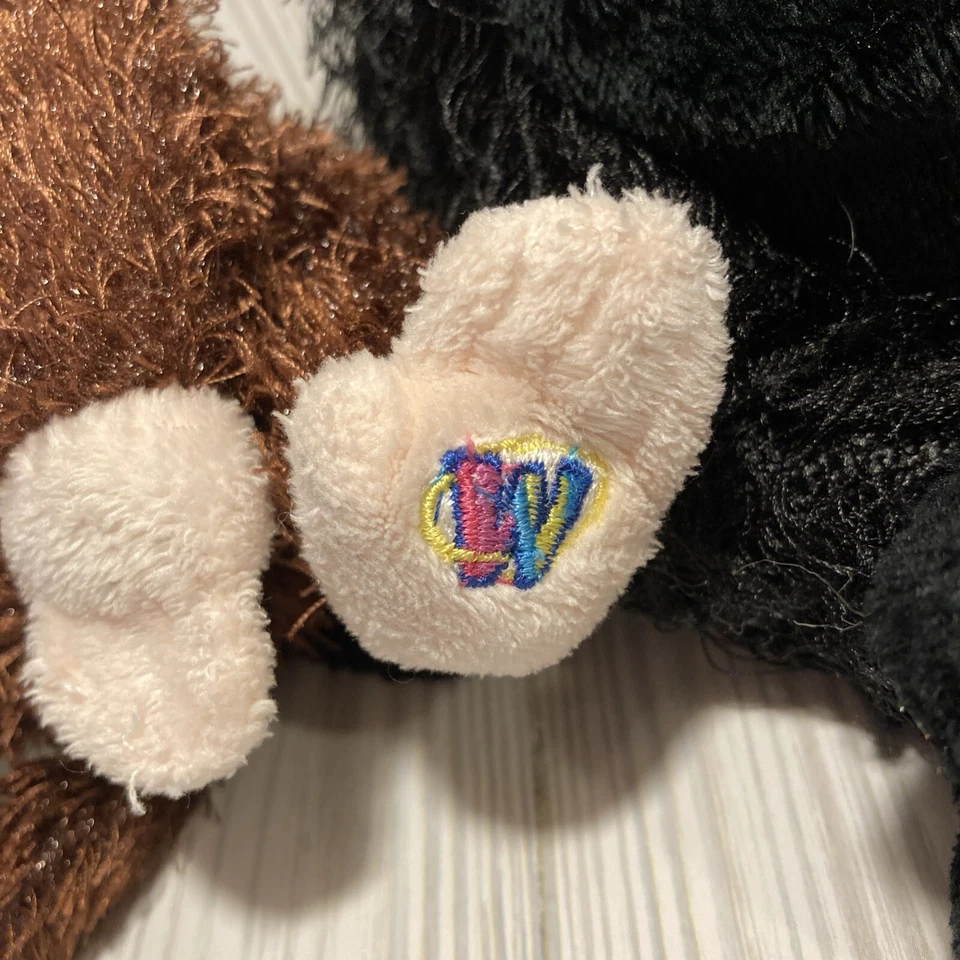 Webkinz Lot of 2 Plush Monkey Gorilla NO Codes Stuffed Animal Toys CLEAN U - Image 3 of 4