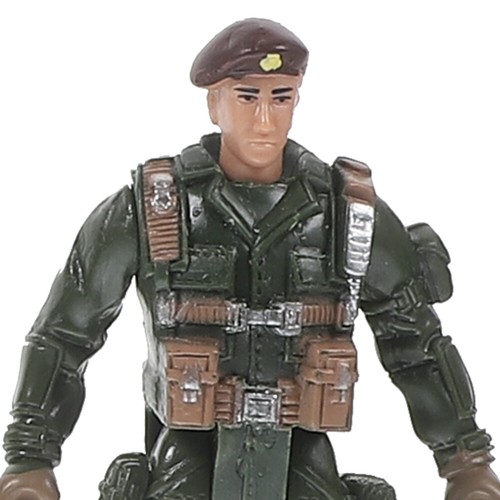 Soldatenmodell Kind Mini -Soldaten Spielzeug Realistische Actionfiguren - Bild 8 von 12