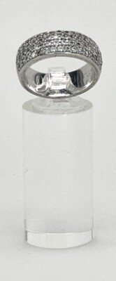 Ring 925 Sterling Silber funkelder Damenring modern zeitlos schön F16S145