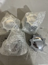 Helo Wheels 133K83B S402-33 Chrome Wheel Center Cap Set