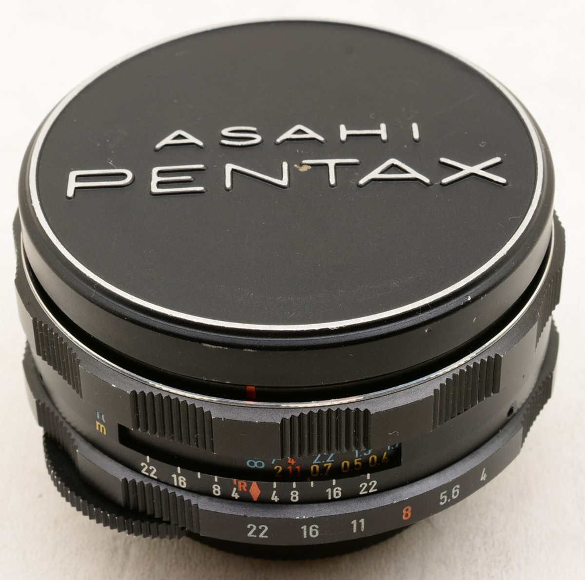 ASAHI PENTAX Fish-eye-Takumar 17mm f4 MF Lens M42 Mount From