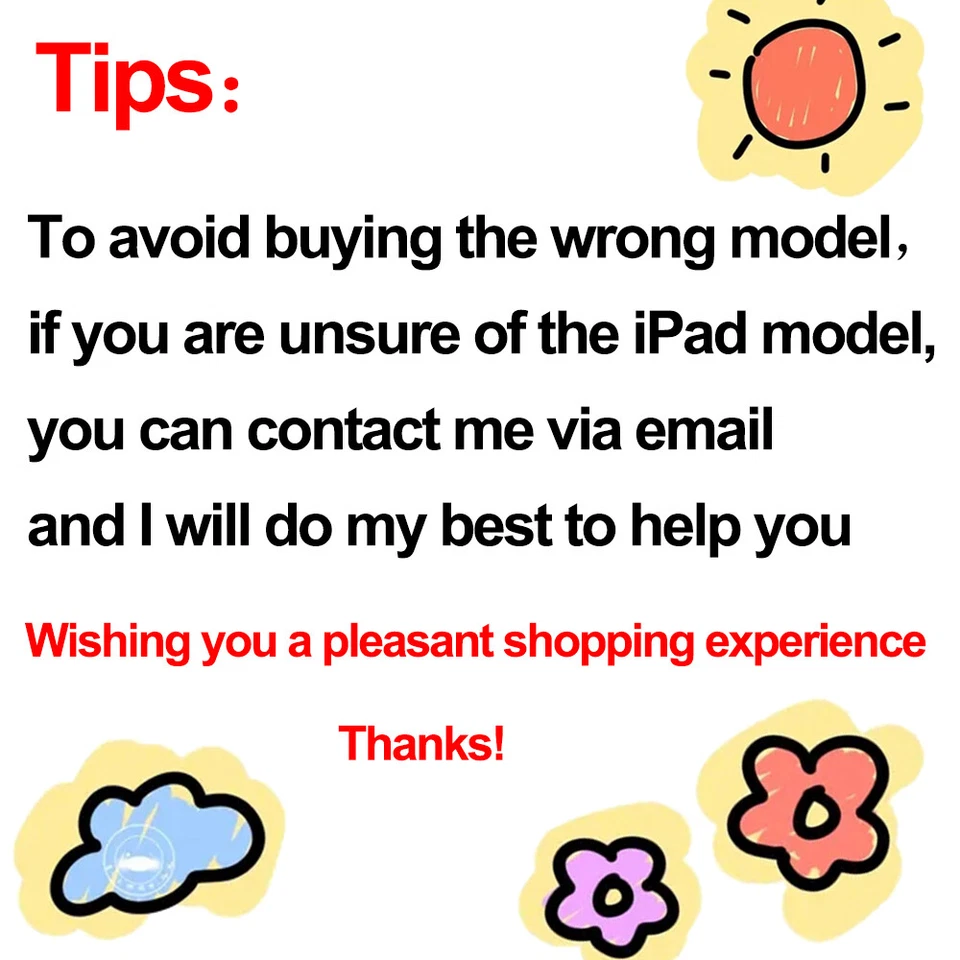 Kids Portable Stand Case For iPad 5 /6th 7th 8th 9th Gen Air 1 2 Pro 9.7" 10.2" - Image 3 of 4