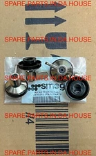 4 x Genuine Smeg Gas Cooktop Control Knob SRV573XG SRV596CME SRV596GH5