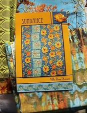 Fall Sundance by Villa Rose Designs Quilt Kit Timeless Treasures & Moda 51 x 42 