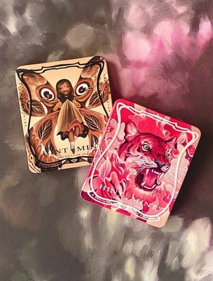 Rare / James Jean x Hint Mint / LE Artist Series Empty Metal Tins (Lot of 2)