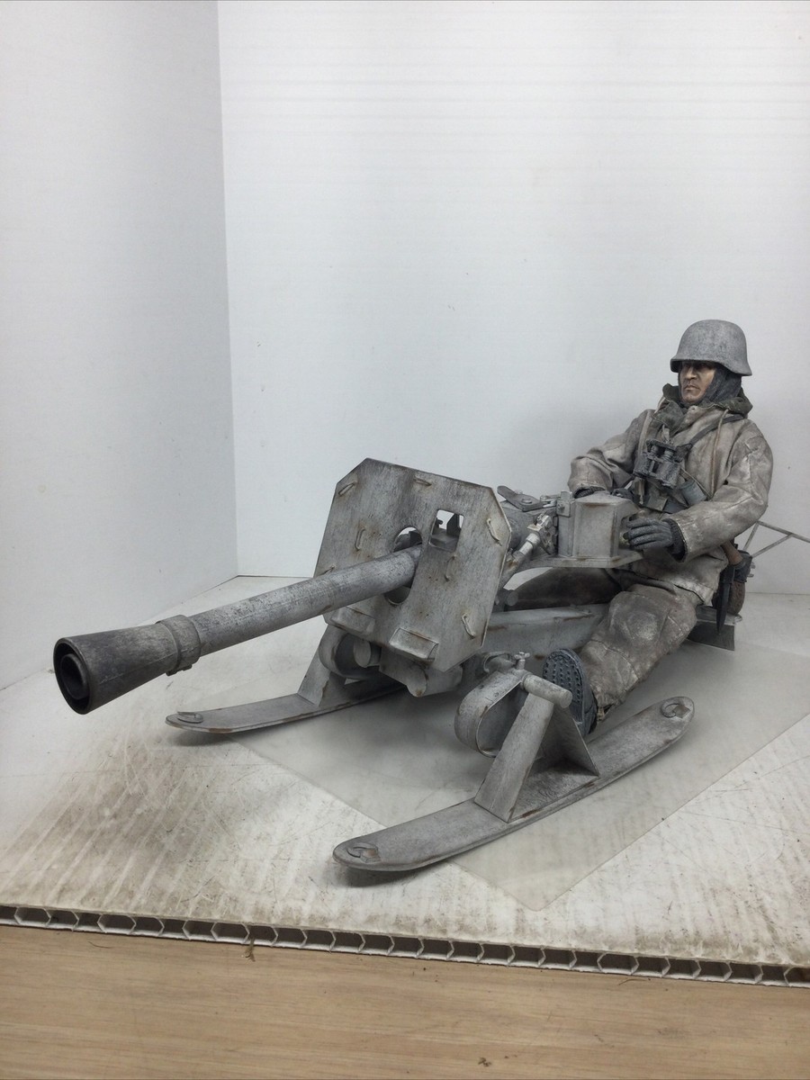 1/6 CUSTOM DRAGON GERMAN WW2 RAKETENWERFER 43 PUPPCHEN 88MM ANTI
