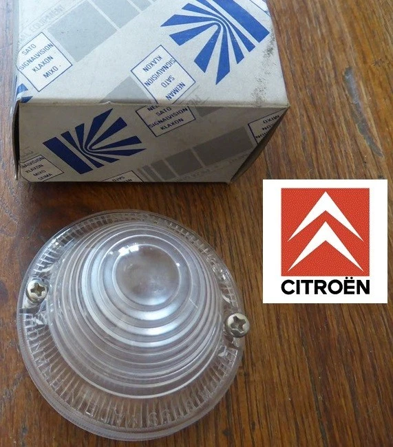 NEUF STOCK CITROEN cabochon feu 2CV R4 4L HY DS ID SEIMA 3059 VALEO 0143601 - Photo 1/1