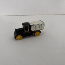 Vintage Cast Iron Miniature Box Truck 2  - Free Shipping
