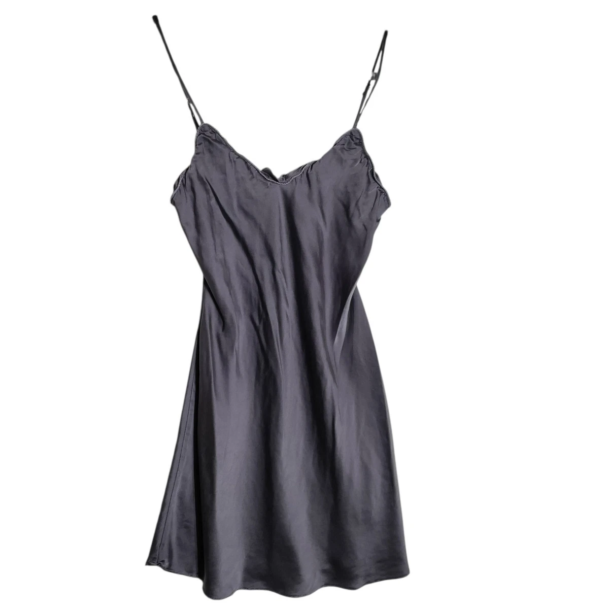 grey slip under dress Gray Slips for Women for sale Satin dress