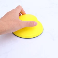 5 Inch Polishing Disc Sanding for Drills Sandpaper Discs Hand Grinding Pad