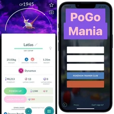 Dynamax Latias (NON shiny)💥Special Background💥mini PTC 20k💥