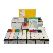 Cricut Explore 3 2025 Ultimate Bundle - Ultimate Crafting Kit - Brand New 