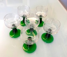 11 4 Bicchieri Da Liquore In Acrilico 50 Ml – Impilabili, Infrangibili, Con Fondo Colorato, Ideali Per Campeggio E Outdoor - 2