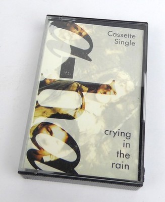 Musikkassette - AHA A-ha - Crying in the Rain - Tape MC