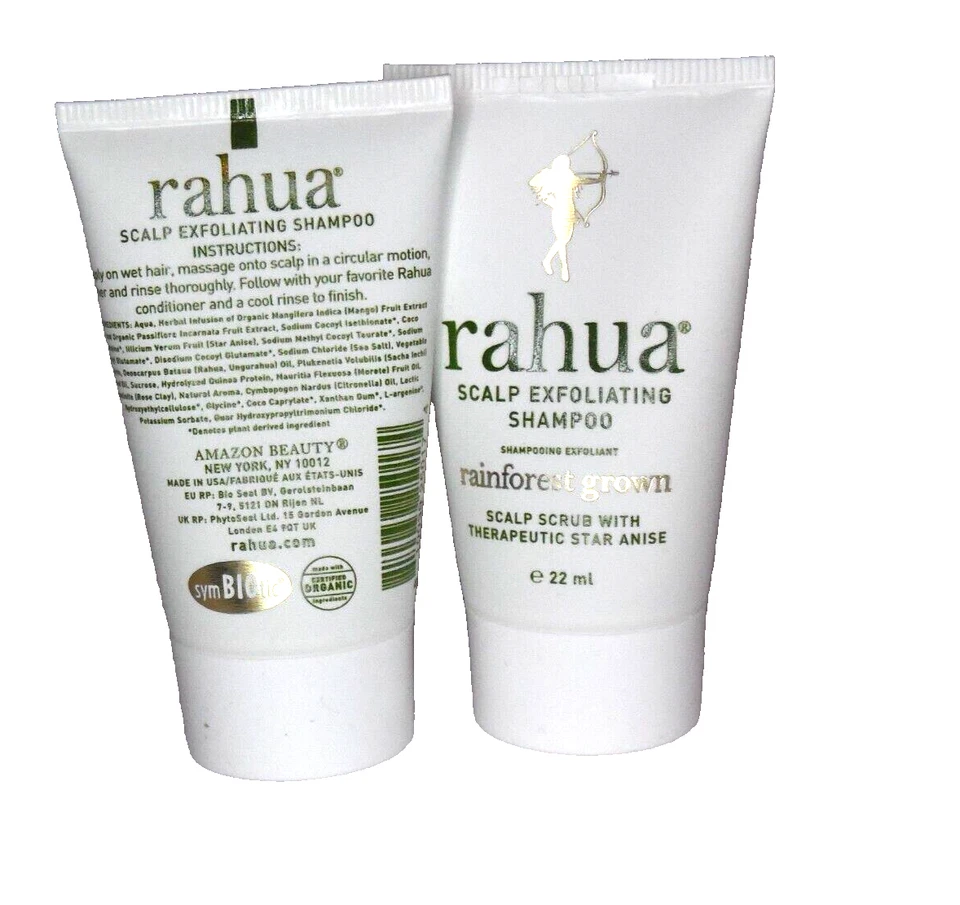 2 Rahua Scalp Exfoliating Shampoo Travel size 22ml Organic Natural Purifying - Image 2 of 4