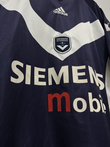 Adidas Vintage Trikot FC Girondins de Bordeaux Pauleta #22 Home Fußball Gr. XXL - Bild 7 von 24