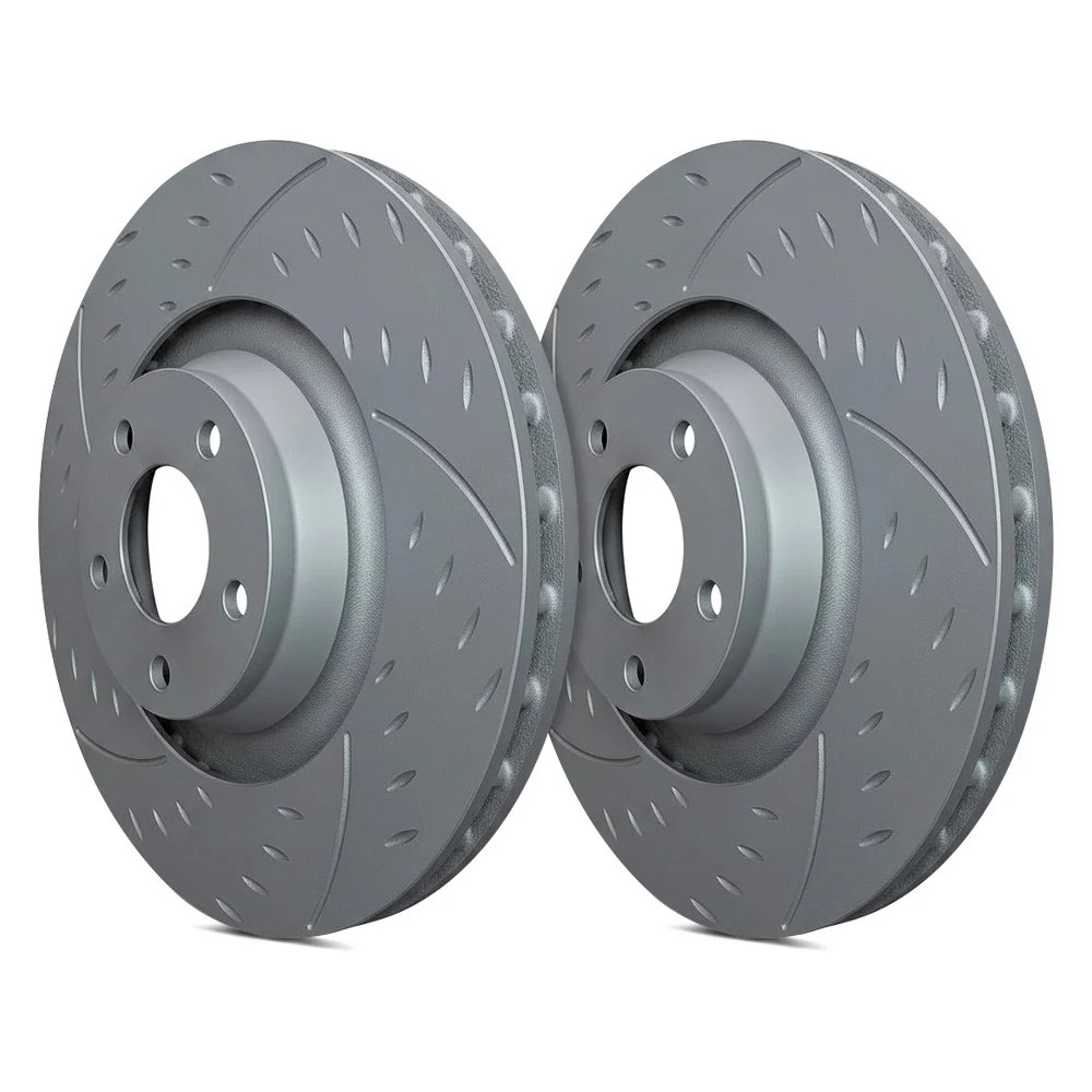 Acura NSX 1991-1996 Rear Brake discs 2 pcs