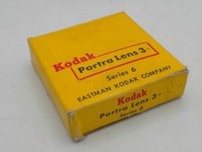 Kodak Series VI Portra 3 Diopter Close-Up Drop-in Filter Series 6 in Box