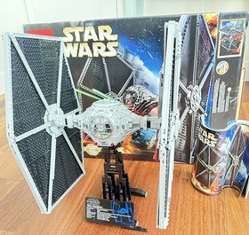 LEGO Star Wars: TIE Fighter (75095) 100% with box and manual (excellent)