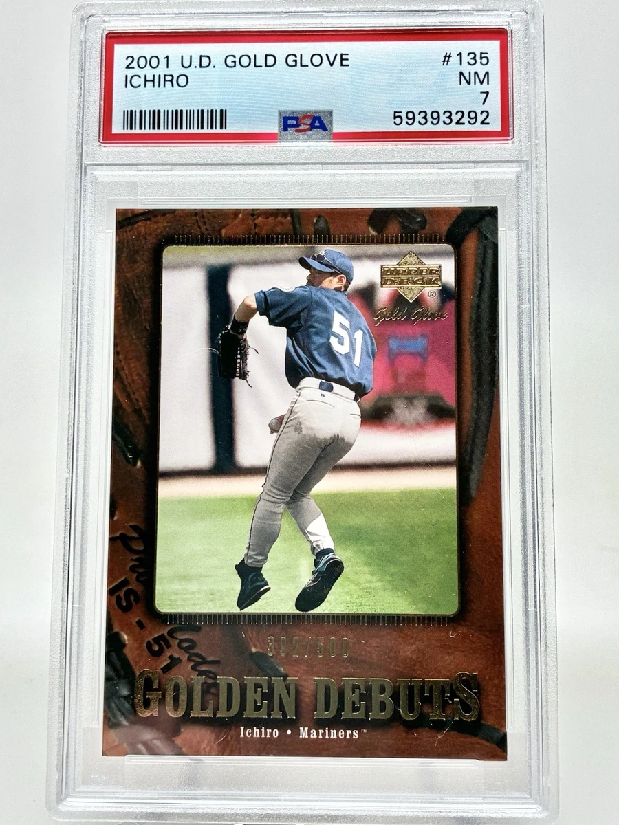 Upper Deck Ichiro Suzuki Rookie Baseball Sports Trading Cards