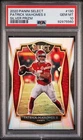 2020 Panini Select Patrick Mahomes II #130 Silver Prizm PSA 10 GEM MINT 💎