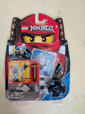LEGO Ninjago Spinner 2115 Bonezai Neu OVP Ungeöffnet
