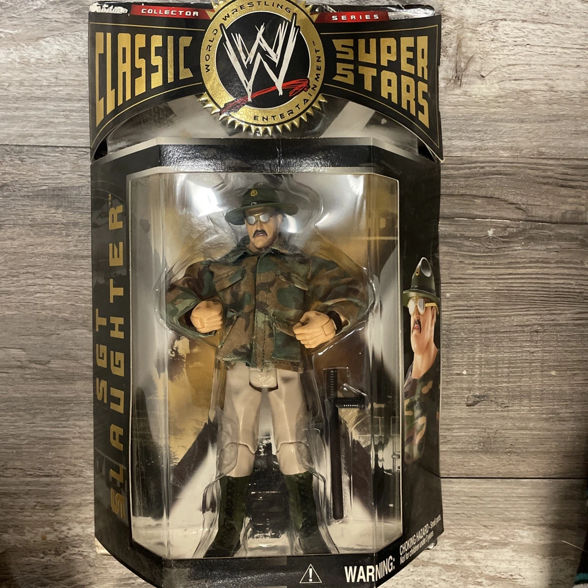限定　レア　WWE WWF サージェントスローターSgt. Slaughter sgt slaughter action figure products for sale | eBay
