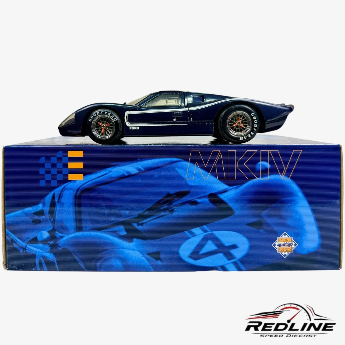 Exoto Ford GT40 Contemporary Manufacture Diecast Cars, Trucks