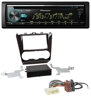 Pioneer DAB MP3 CD USB Bluetooth Autoradio für Subaru Forester SJ Facelift ab 15 - Bild 1 von 4