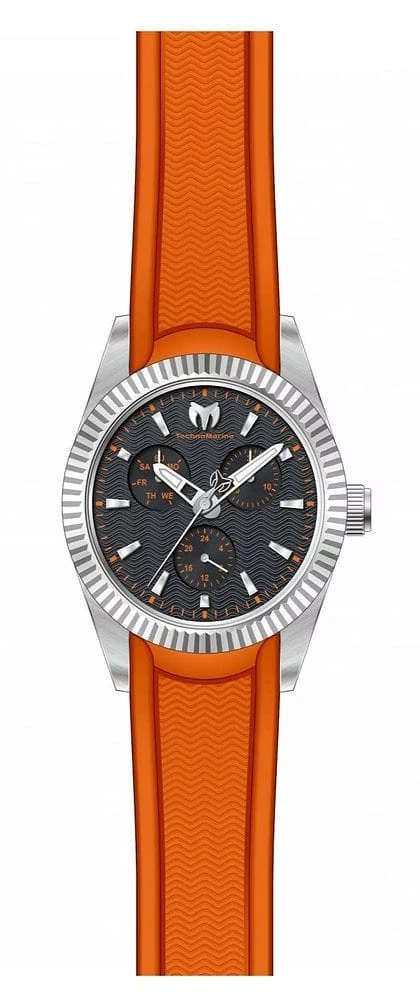 Technomarine Watch Brand New Quartz Leather strap Technomarine TM-822044 Women main image 3