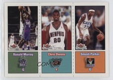 2002-03 Fleer Tradition Ronald Murray Chris Owens Smush Parker #290 0t2