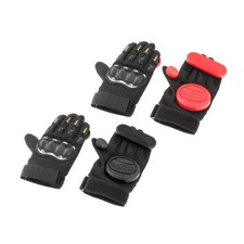 Herren Downhill Skateboard Handschuhe Longboard Drift Slide Brake