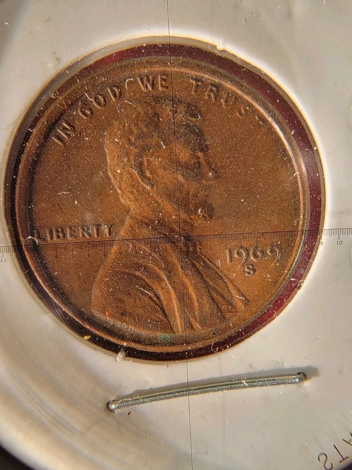 1969 S & 1970 S Mint Mark Penny Floating Roof, No FG! Multiple Errors LOT - Image 3 of 4