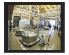 JAMES WEBB SPACE TELESCOPE MIRROR SEGMENTS NASA 2013 8X10 FRAMED PHOTO