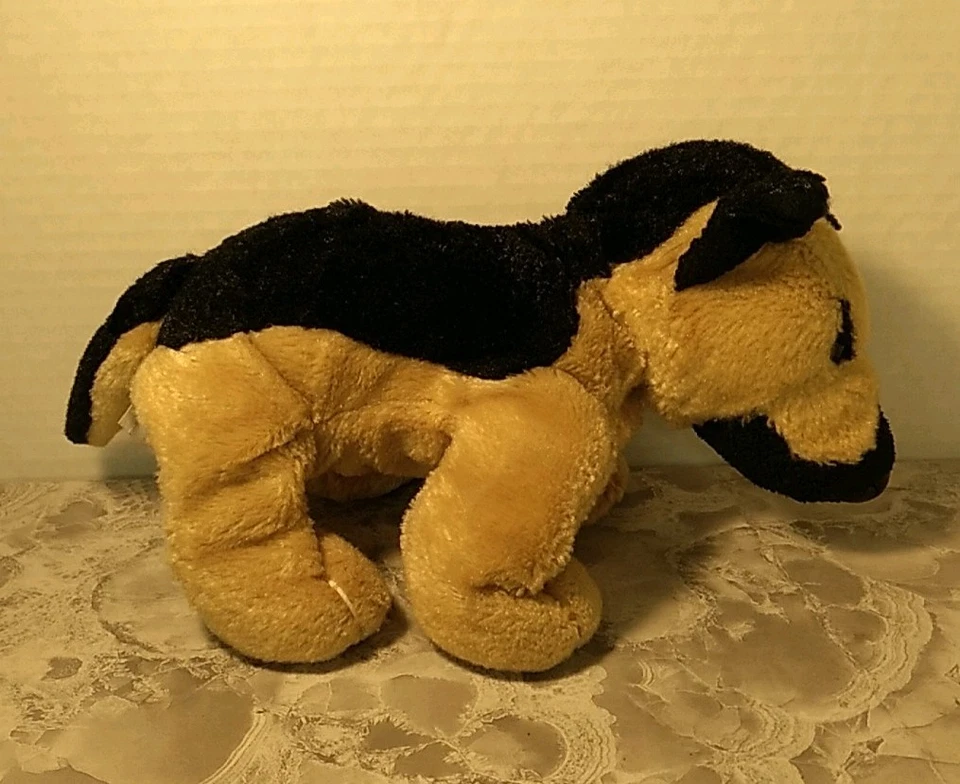 Ganz Webkin German Shepherd Dog Plush 9" Puppy Stuffed Animal - Image 2 of 4