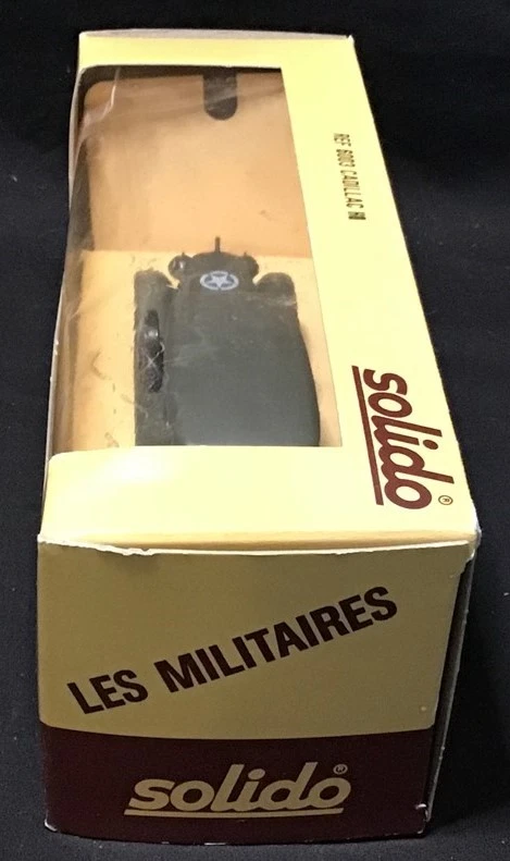 Solido ~ Vintage USA Military Cadillac HQ ~ REF 6003 ~ OEJ - Image 4 of 4