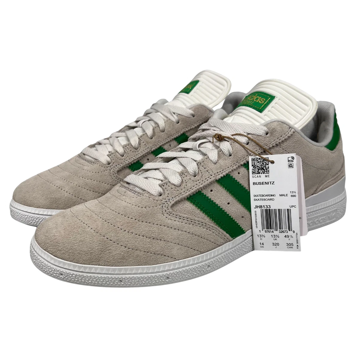 Adidas Busenitz Pro Crystal White Green for sale | eBay