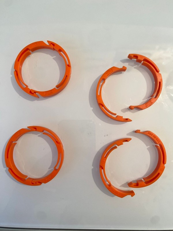 Fox Float X2 233-00-240 Volume Reducing Spacers