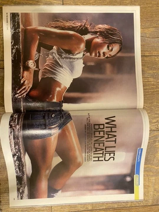 Ashanti / The Source Magazine Cover Issue 2003 Summer Music Preview - Image 4 of 4