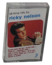 All-Time Hits By Ricky Nelson 1985 EMI Music Audio Cassette Tape